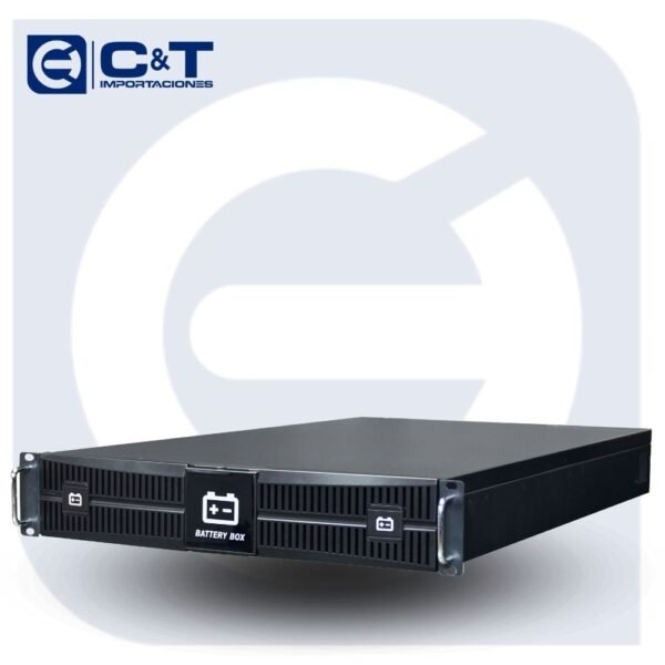Banco Externo Vacío de Baterías