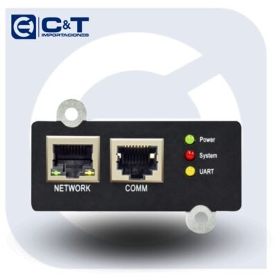 Tarjeta de Red SNMP Monofásico