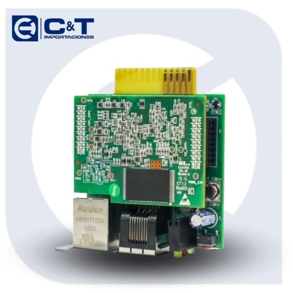 121 Tarjeta de Red SNMP Trifásico