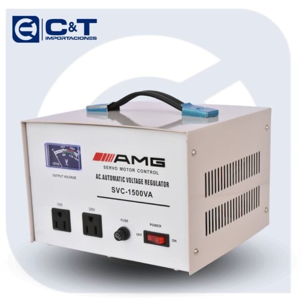 Estabilizador Servomotor Control 1.5kVA