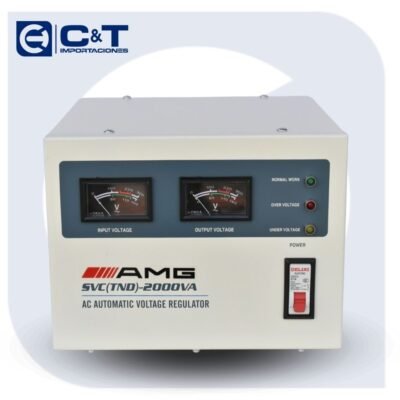 Estabilizador Servomotor Control 2 kVA