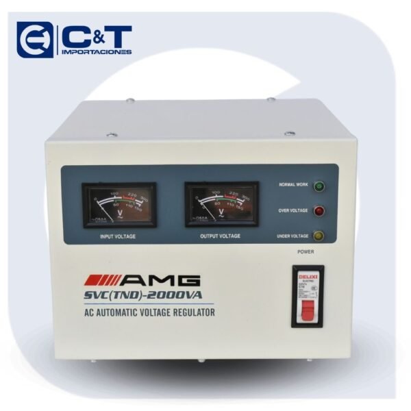 135 Estabilizador Servomotor Control 2 kVA