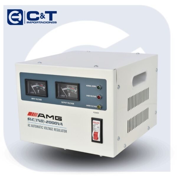 136 Estabilizador Servomotor Control 2 kVA