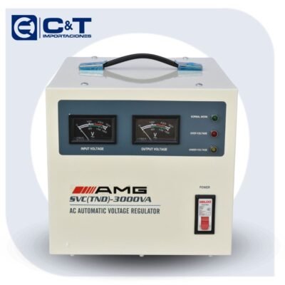 Estabilizador Servomotor Control 3 kVA