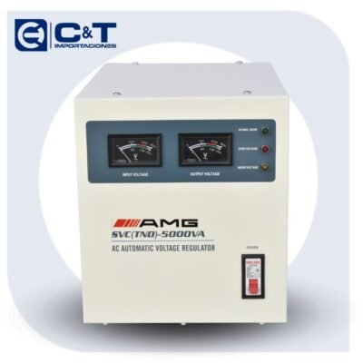 Estabilizador Servomotor Control 5 kVA