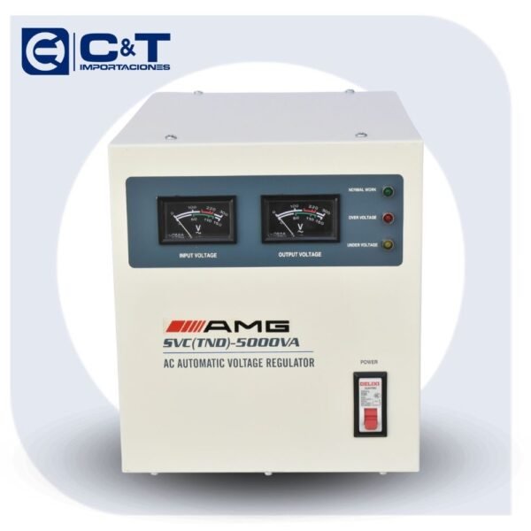 144 Estabilizador Servomotor Control 5 kVA