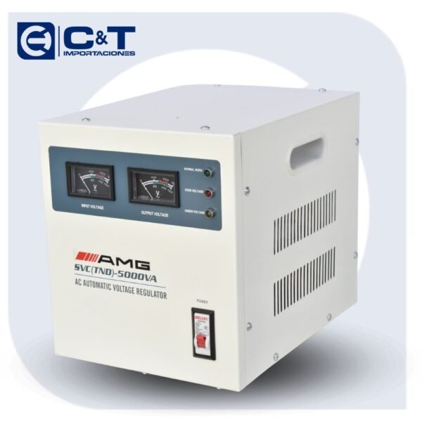 145 Estabilizador Servomotor Control 5 kVA