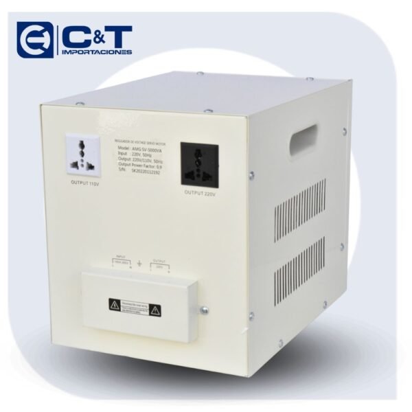 146 Estabilizador Servomotor Control 5 kVA