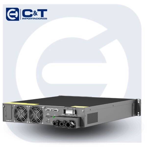 151 UPS Online Tipo Rack 6kVA - HR1106XL