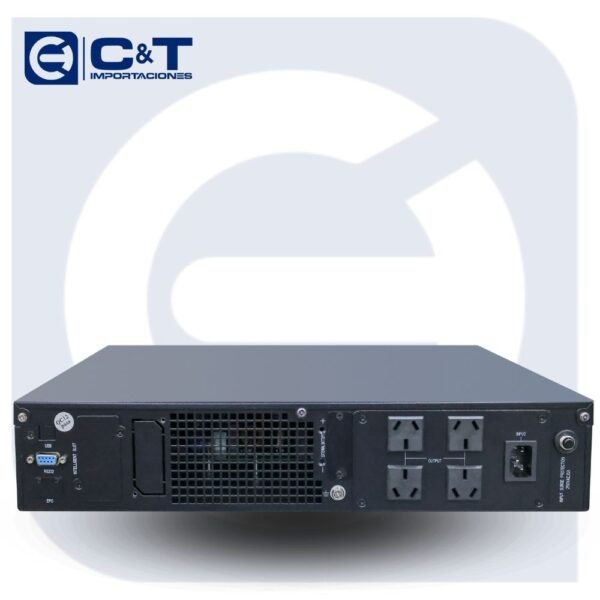 UPS Online Tipo Rack 2kVA