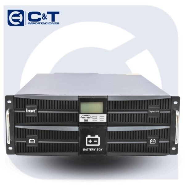 19 UPS Online Tipo Rack 6kVA