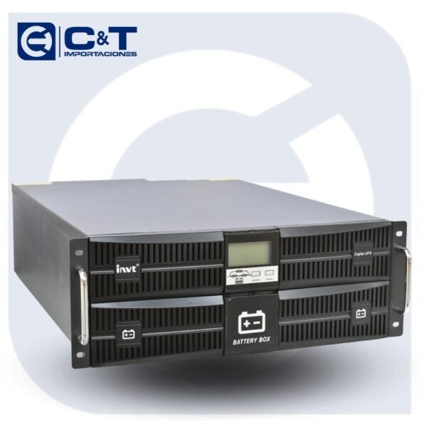 20 UPS Online Tipo Rack 6kVA