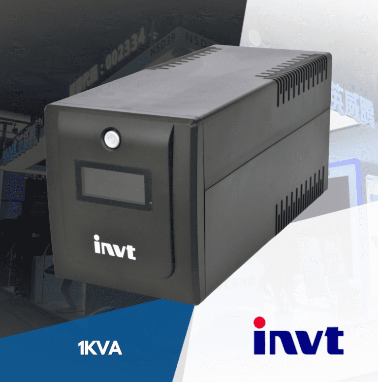 UPS INTERACTIVO DE 1KVA-PARTE FRONTAL​