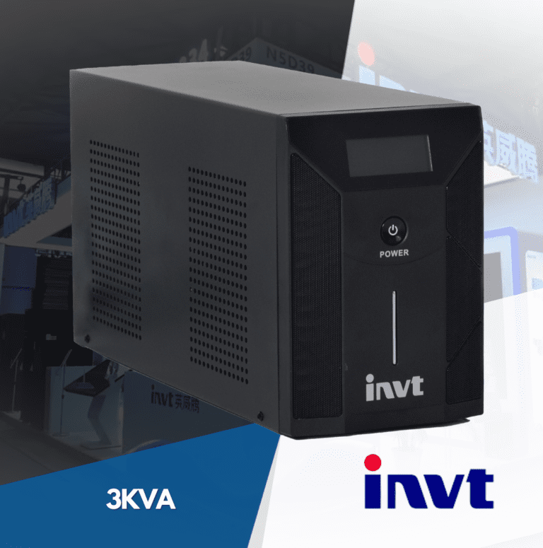 UPS INTERACTIVO DE 3KVA - PARTE FRONTAL