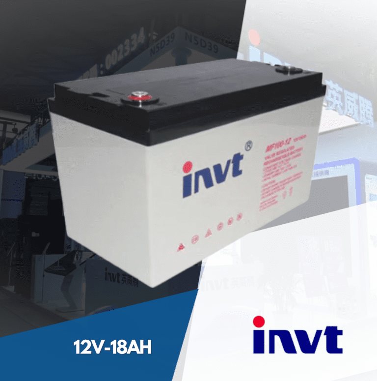BATERIA VRLA DE 12V18AH
