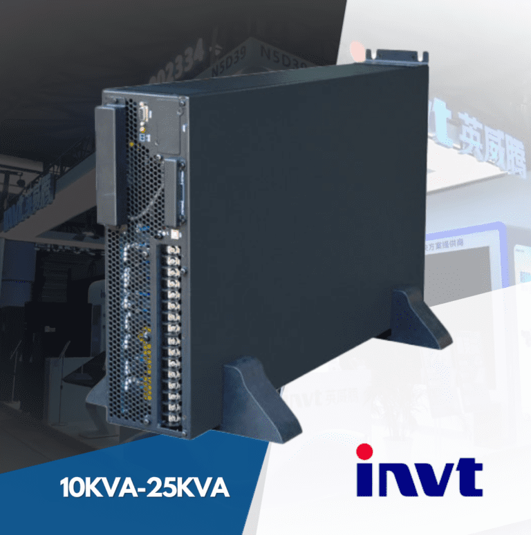 UPS ONLINE TRIFASICO DE 10-25KVA-VISTA POSTERIOR