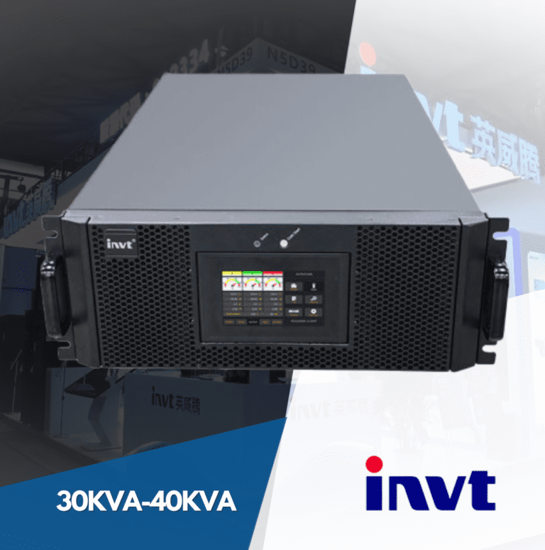 UPS ONLINE TRIFASICO DE 30-40KVA-VISTA DE FRENTE