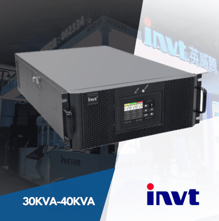 UPS ONLINE TRIFASICO DE 30-40KVA-VISTA PERFIL DERECHO