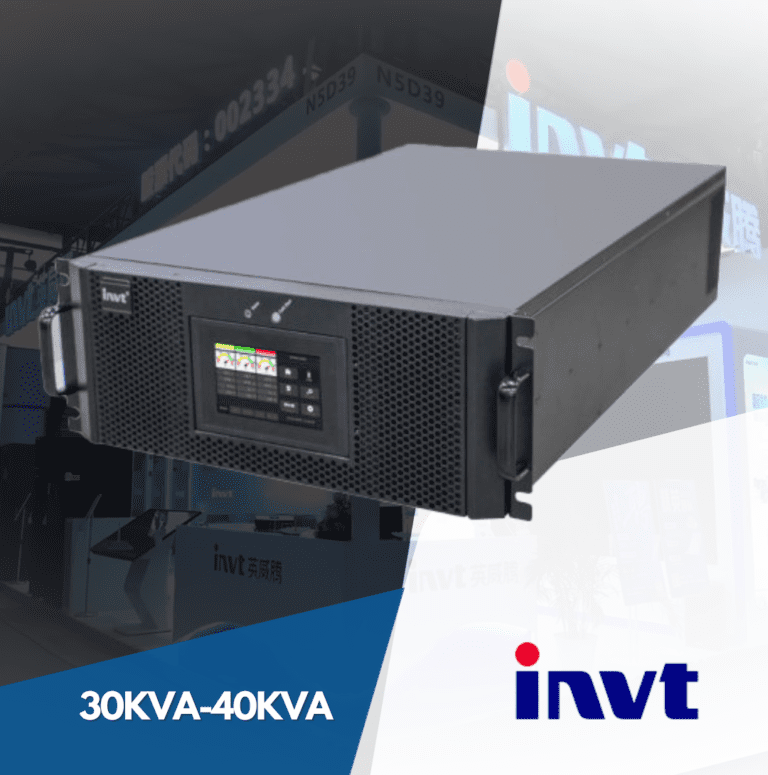 UPS ONLINE TRIFASICO DE 30-40KVA-VISTA PERFIL IZQUIERDO