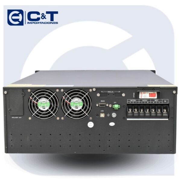 21 UPS Online Tipo Rack 6kVA