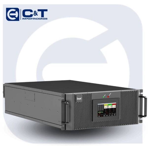 50 UPS Online Trifásico Tipo Rack 40kVA