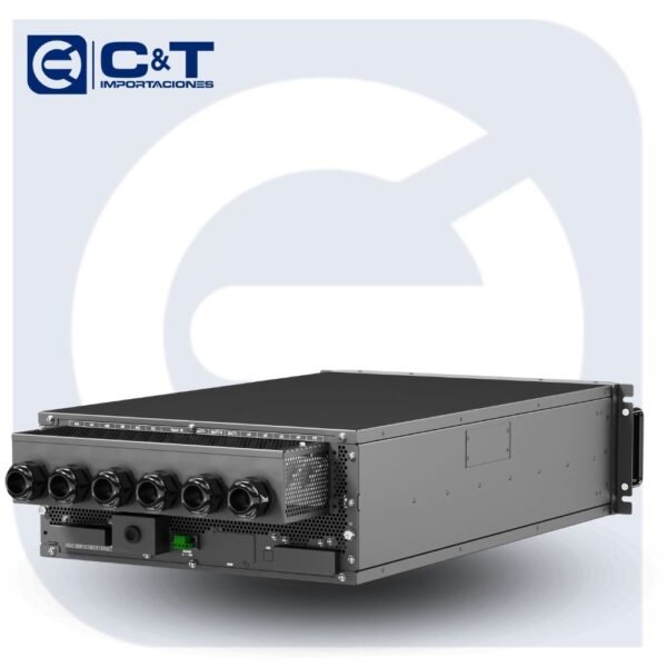 51 UPS Online Trifásico Tipo Rack 40kVA