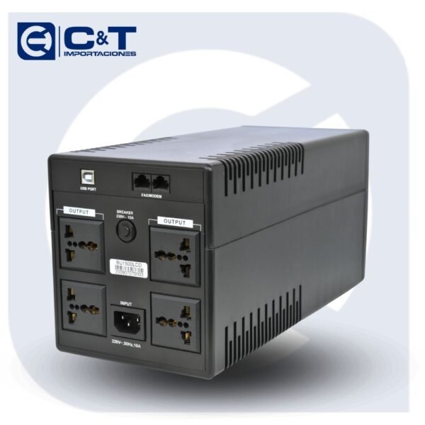 UPS Interactivo 1.5 kVA