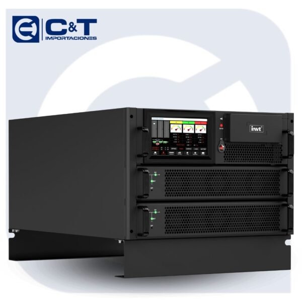 UPS Online Modular Tipo Rack 20 kVA