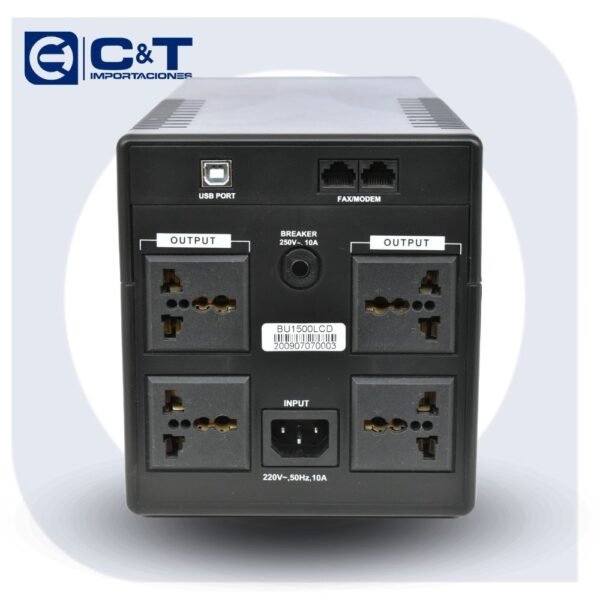 UPS Interactivo 1.5 kVA