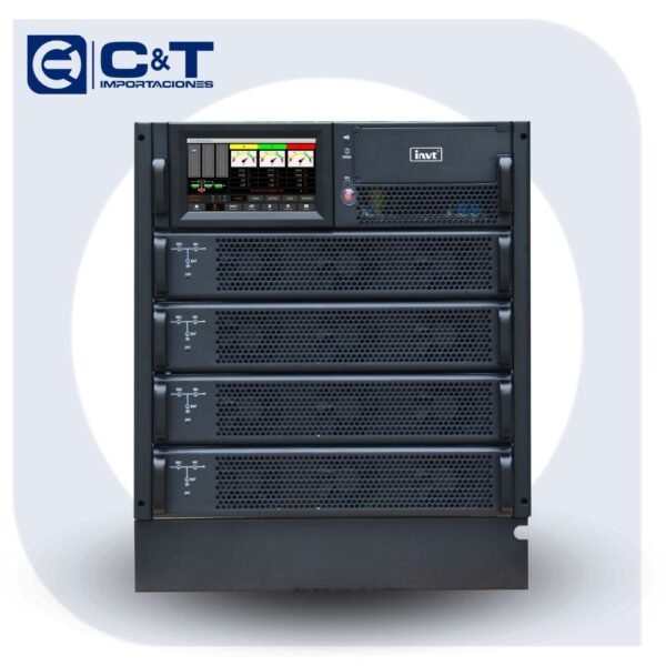 UPS Online Modular Tipo Rack 40 kVA