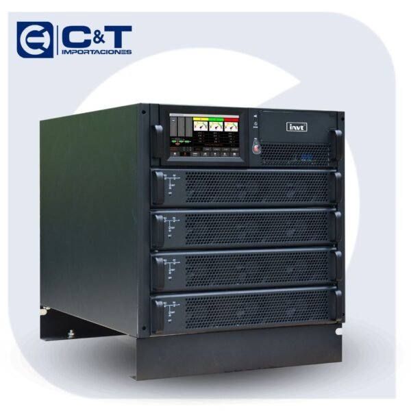 UPS Online Modular Tipo Rack 40 kVA