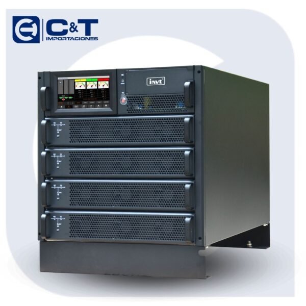 UPS Online Modular Tipo Rack 40 kVA