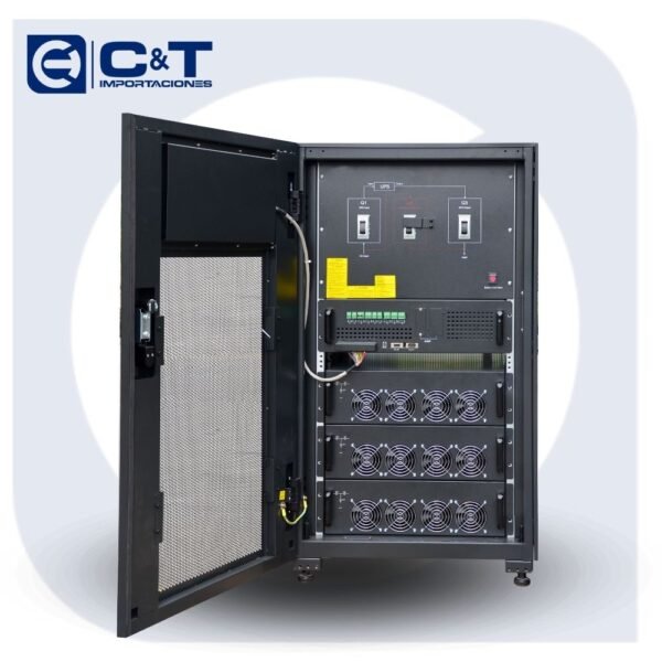 UPS Online Modular Tipo Rack 60 kVA
