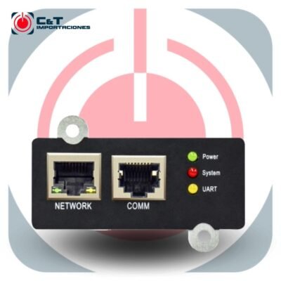 Tarjeta de Red SNMP Monofásico