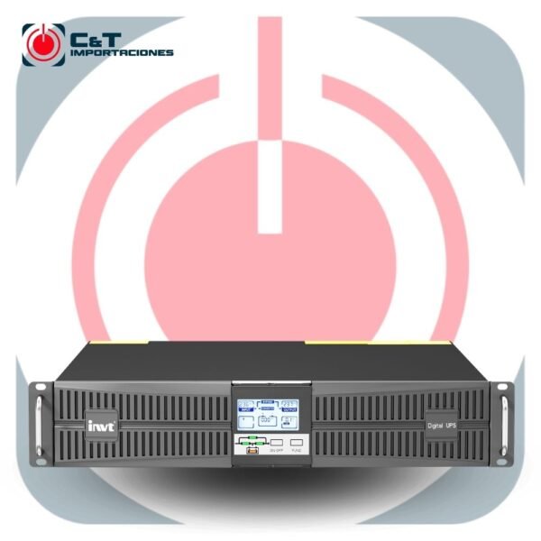 cyt (119) UPS Online Tipo Rack 6kVA - HR1106XL