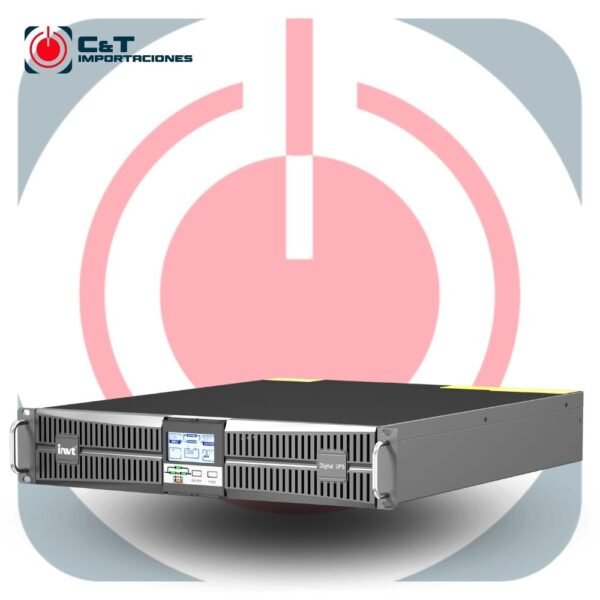 cyt (120) UPS Online Tipo Rack 6kVA - HR1106XL