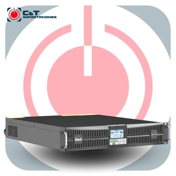 cyt (121) UPS Online Tipo Rack 6kVA - HR1106XL