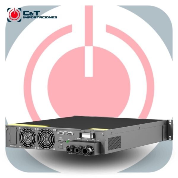 cyt (122) UPS Online Tipo Rack 6kVA - HR1106XL