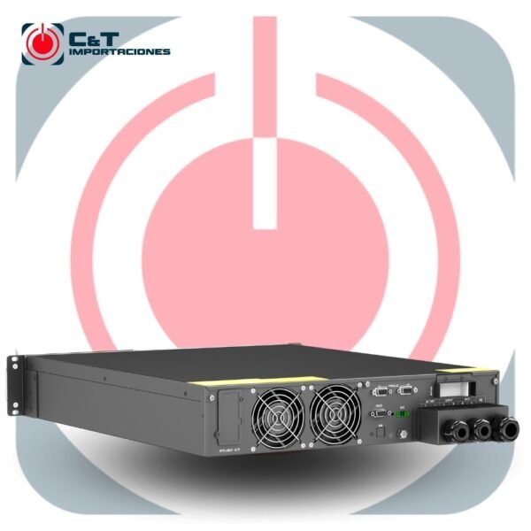 cyt (123) UPS Online Tipo Rack 6kVA - HR1106XL