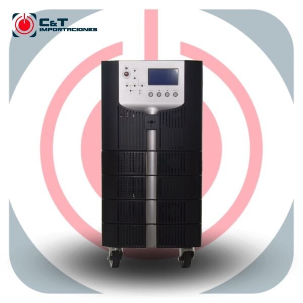 UPS Online Trifásico Tipo Torre 10kVA - HT33010XL