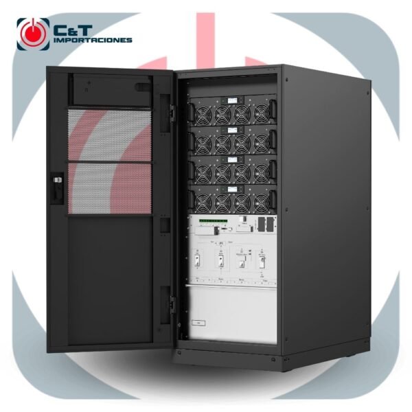 cyt (136) UPS Online Modular Tipo Torre 120 kVA