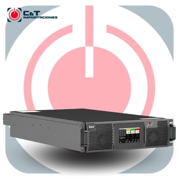 UPS Online Trifásico Tipo Rack 15kVA