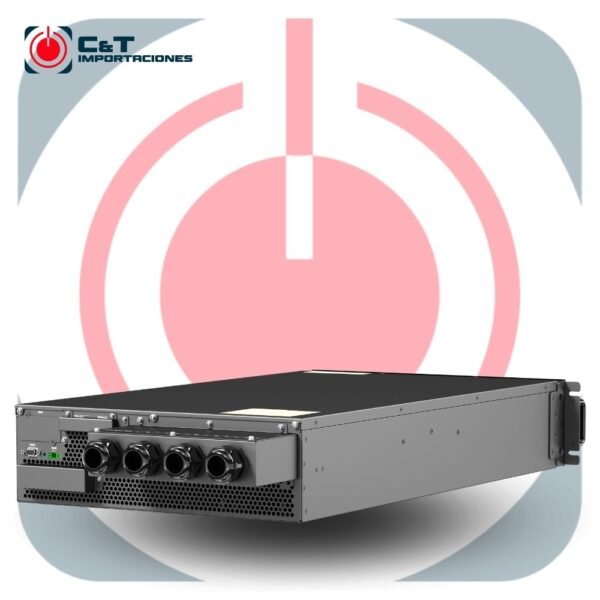 UPS Online Trifásico Tipo Rack 15kVA
