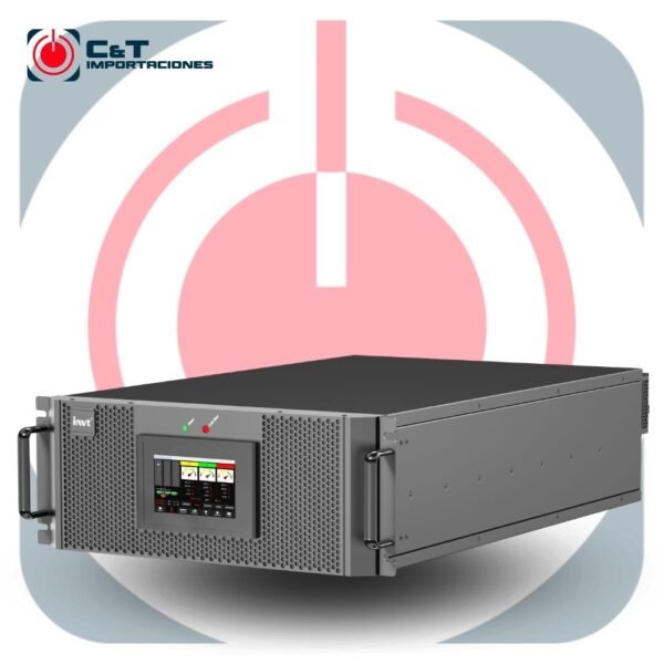 UPS Online Trifásico Tipo Rack 40kVA