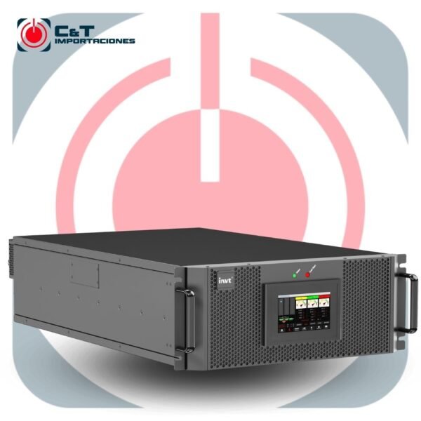 UPS Online Trifásico Tipo Rack 40kVA