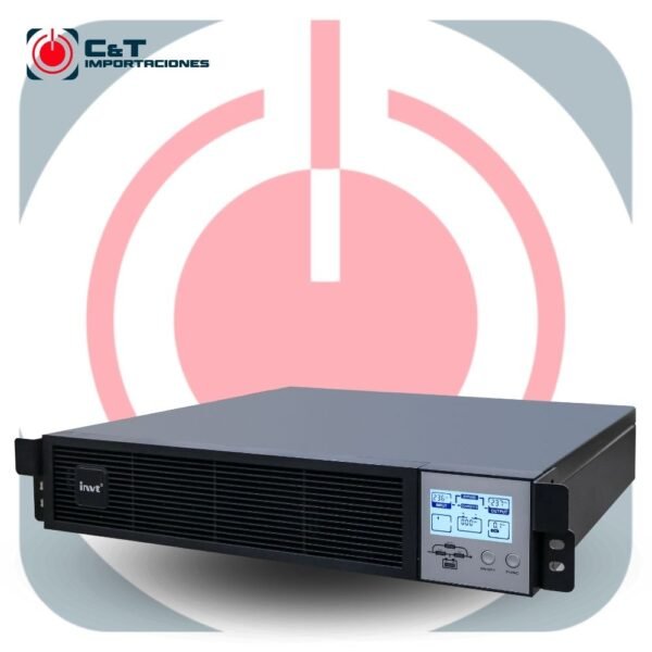 UPS Online Tipo Rack 2kVA