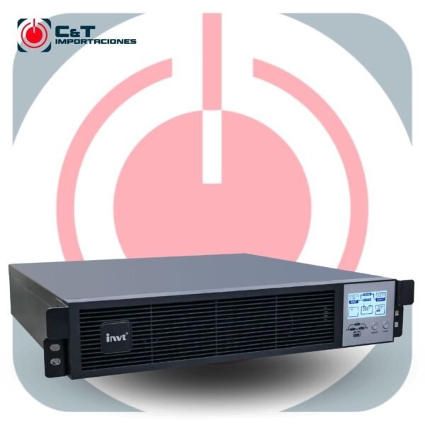 UPS Online Tipo Rack 2kVA