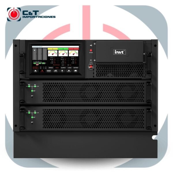 UPS Online Modular Tipo Rack 20 kVA