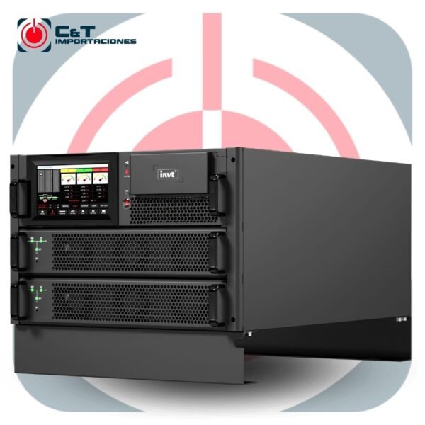 UPS Online Modular Tipo Rack 20 kVA