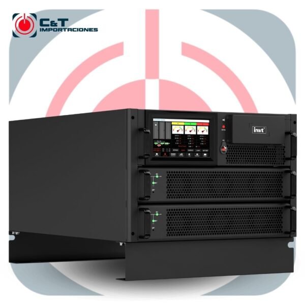 UPS Online Modular Tipo Rack 20 kVA